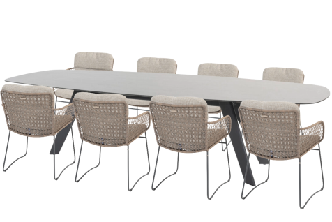  4 Seasons Montana Table 240x103 - Antra + 6x Aprilla Pure